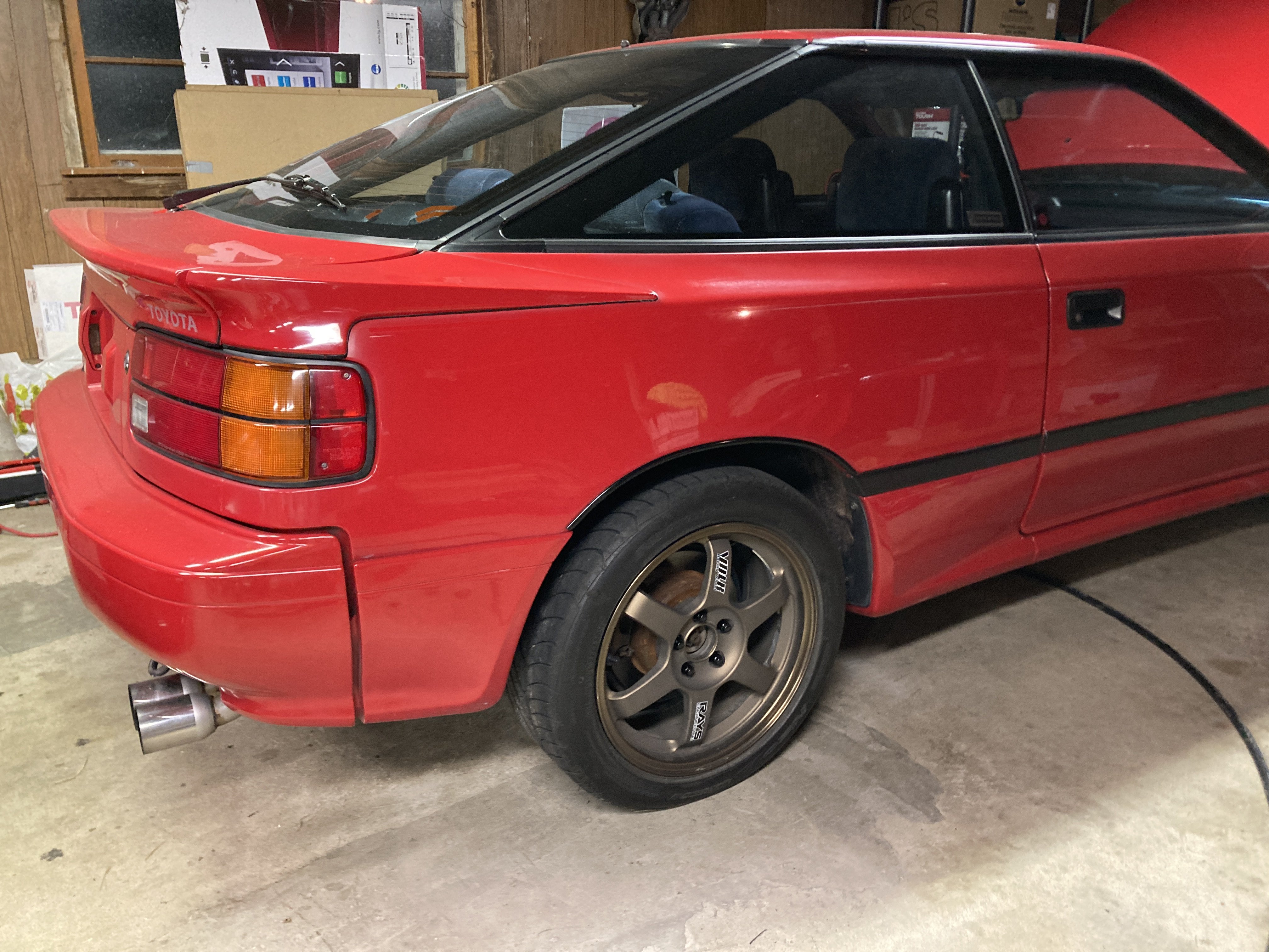 Post your st165 wheel choices | Toyota All-Trac Forum